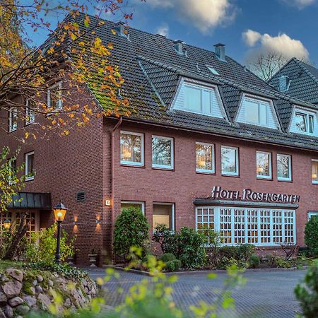 Hotel Garni Rosengarten Hamburg Exterior foto